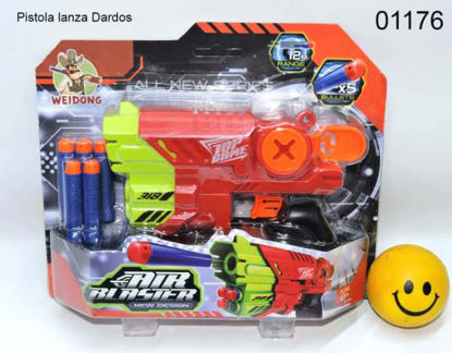 Imagen de PISTOLA LAZA DARDOS AIR BLASTER 5.24